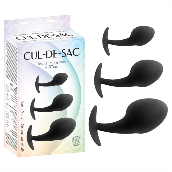 Cul-du-sac Anal Dimensions 3 pc kit