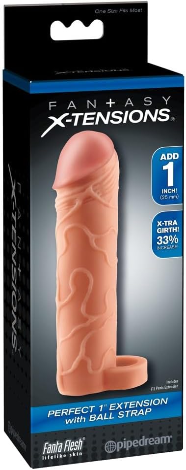 Fantasy xTensions 1” extension w/ ball strap