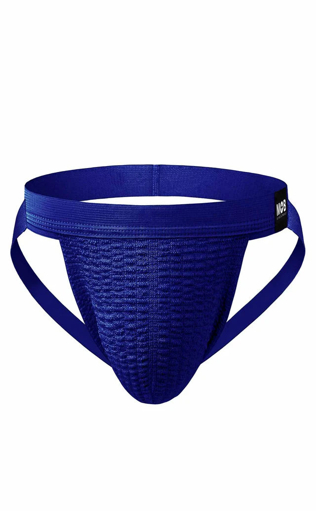MOB swim Blue jock strap M