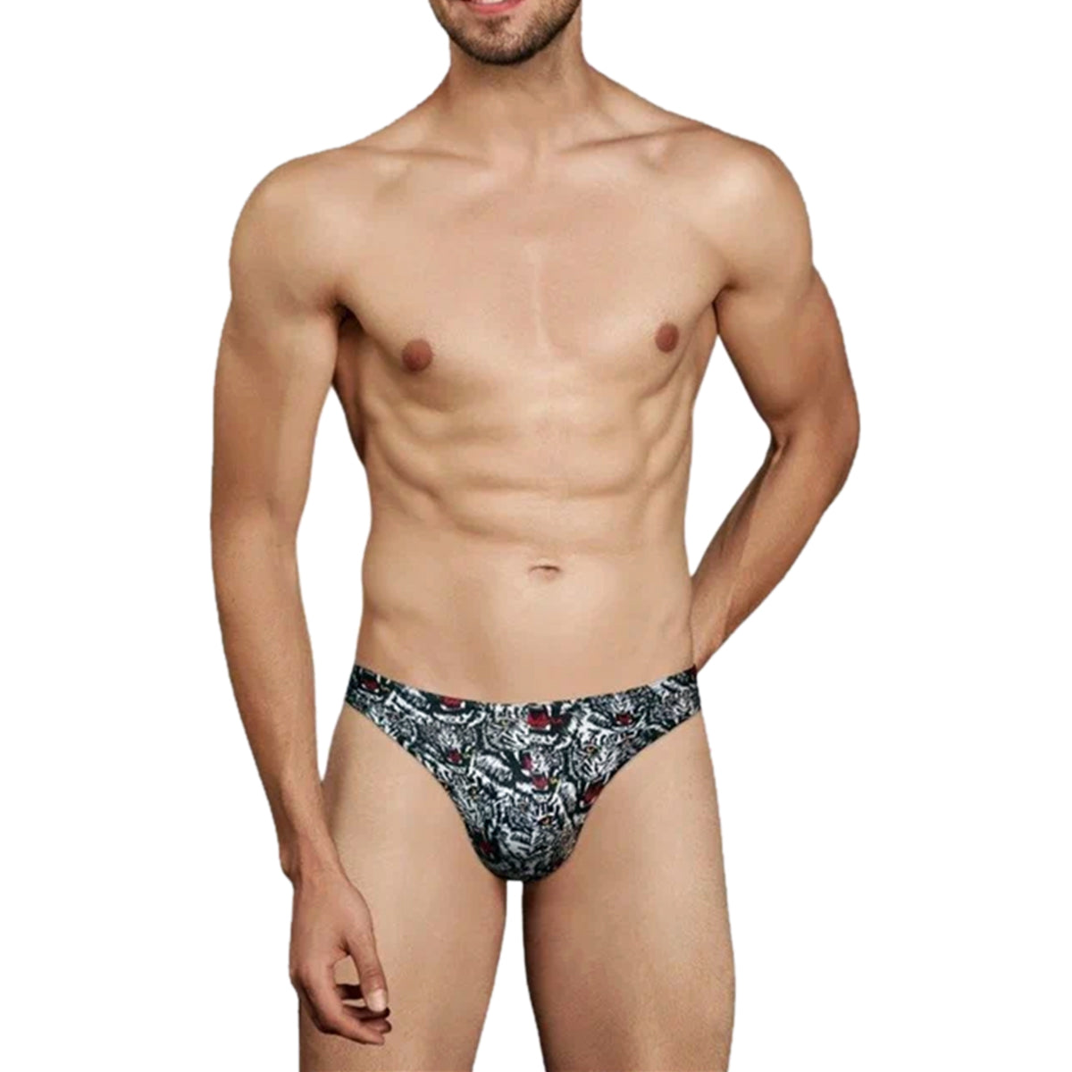 Doreanse Mens Tiger Underwear Small