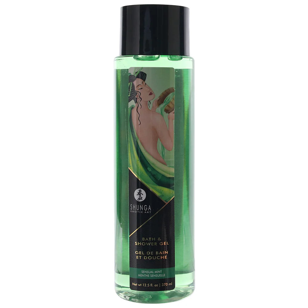 Shunga Sensual Mint Bath & Shower Gel