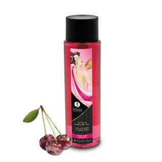 Shunga Frosted Cherry Bath & Shower Gel