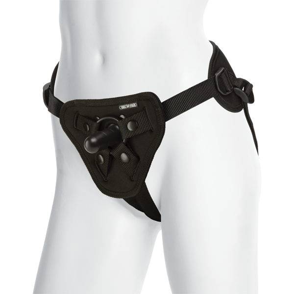 Doc Johnson Supreme Harness with Plug
