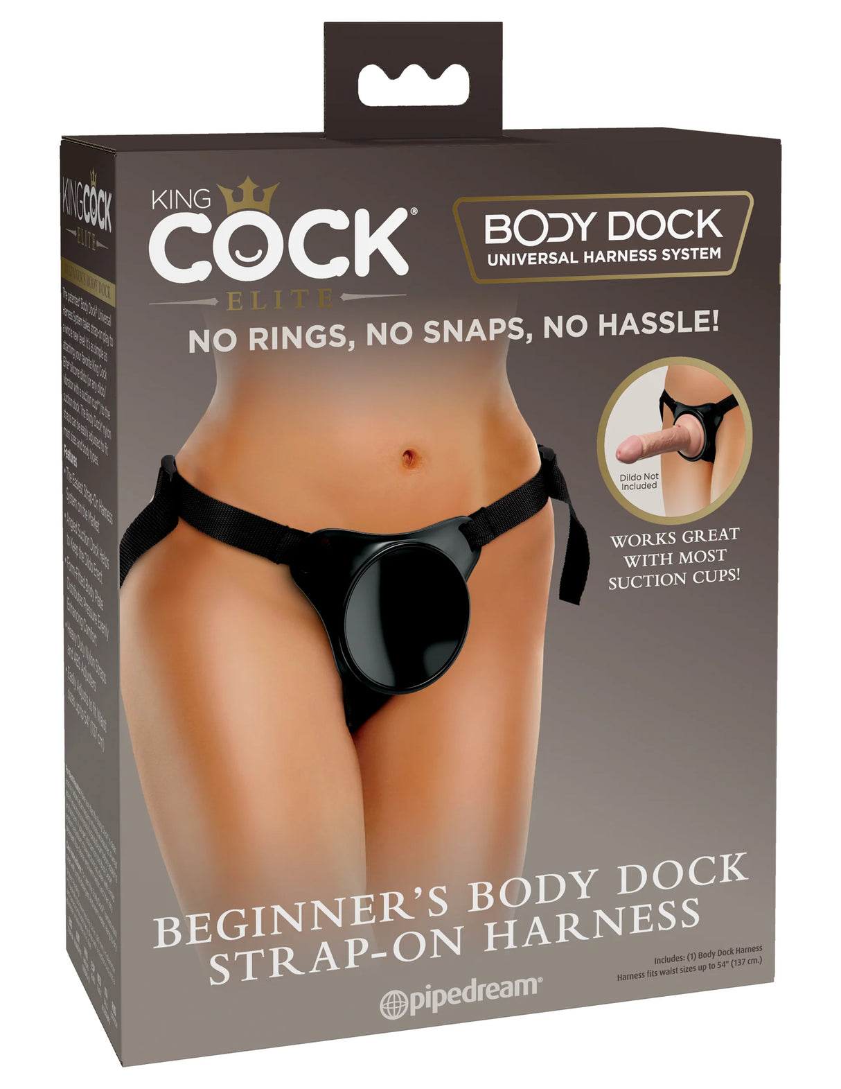 King Cock Body Dock Universal Strap-on Harness