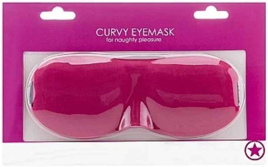 Ouch Curvy Pink Eye Mask