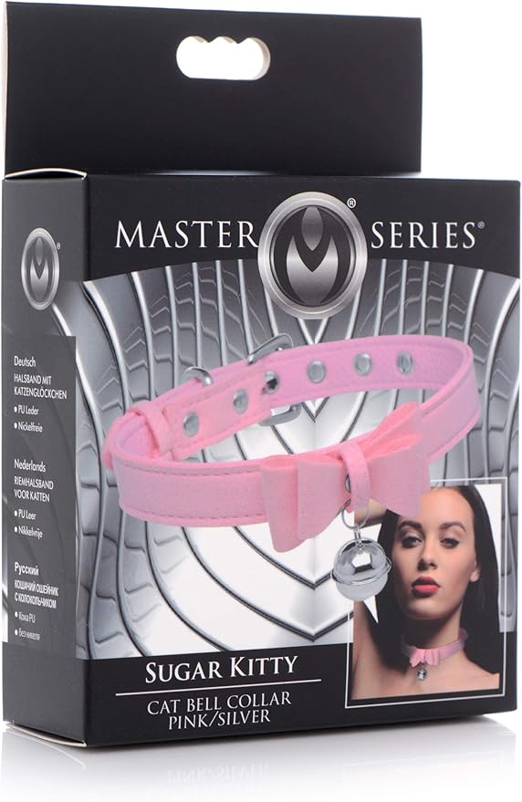 Master Series Sugar Kitty Pink Collar