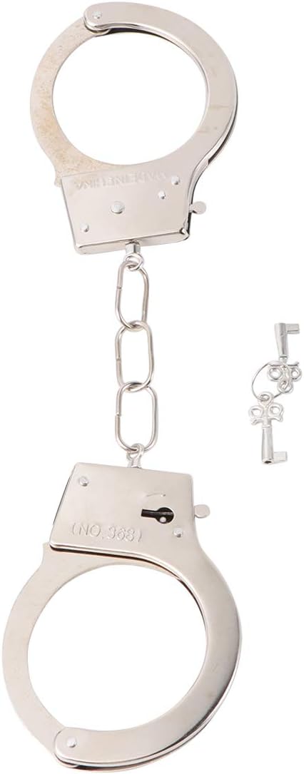 Plastic Toy Cuffs for play