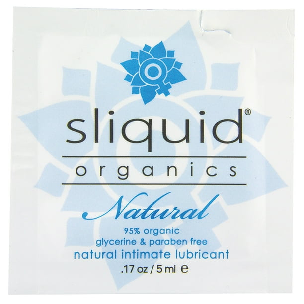 Sliquid Organics Natural Lubricant 5ml packet