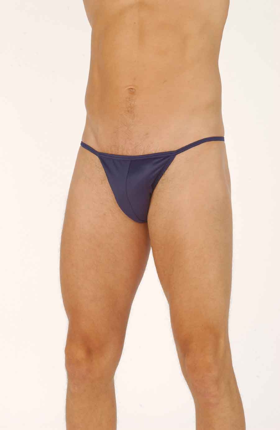 Fagioni Inc White Strap Brief XL