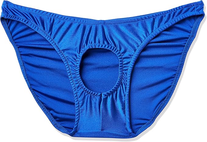 Male Power Pouchless Brief o/s Blue