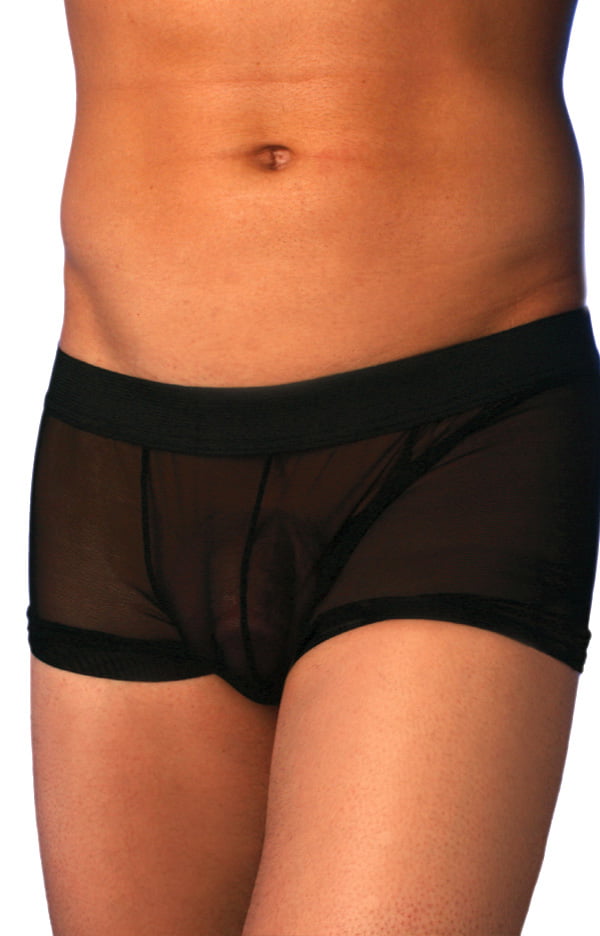 Fagioni Mesh WHITE See Through Boxer L