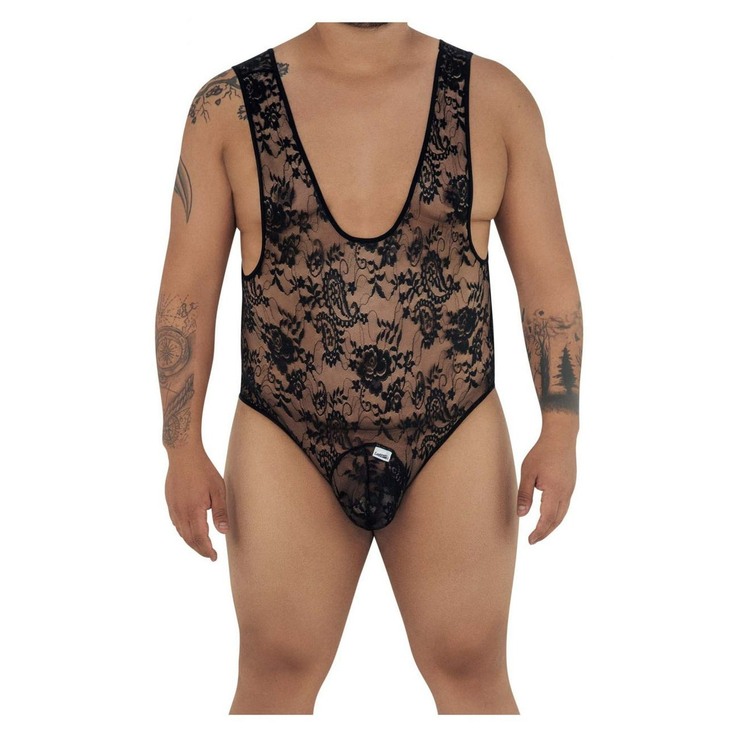 Candyman Lace One Piecce Teddy L