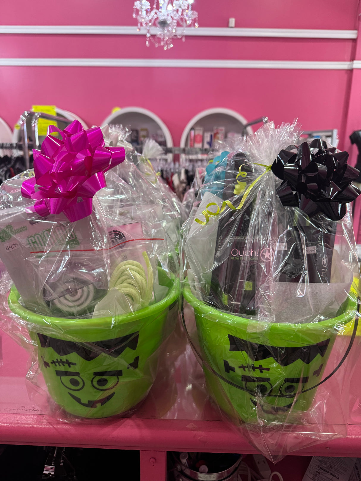 Halloween Get Your Glow On Basket