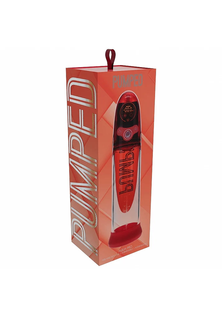 PUMPED - Aqua-Pro - Submersible - Automatic - AI Enabled - Red