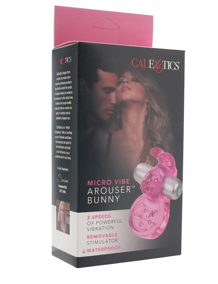 Arouser Bunny Micro Vibe Ring