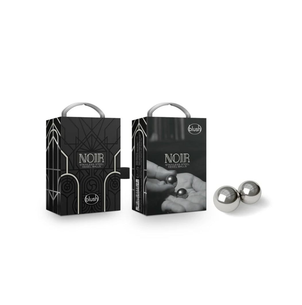 Noir - Stainless Steel Kegel Balls
