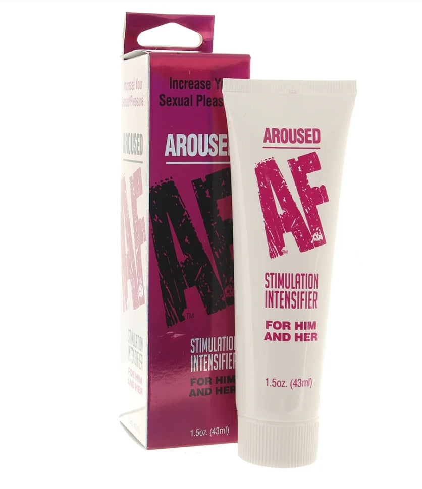 Aroused AF Stimulation Intensifier for Him and Her 1.5oz