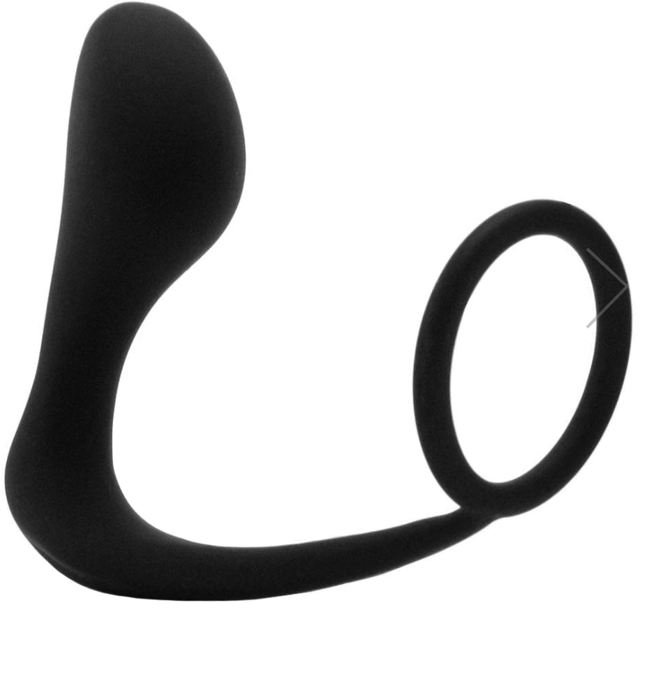 Ass-Gasm Cock Ring Plug