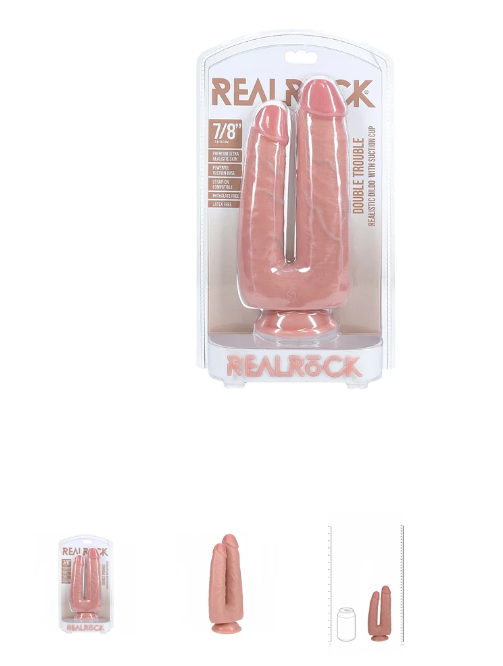 Double Trouble 7"/8" Inches..