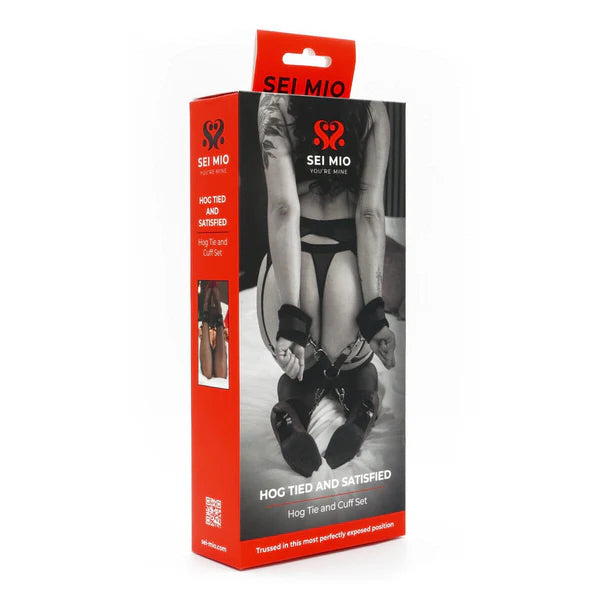 SEI MIO Hog Tied & Satisfied Hog Tie & Cuff Set