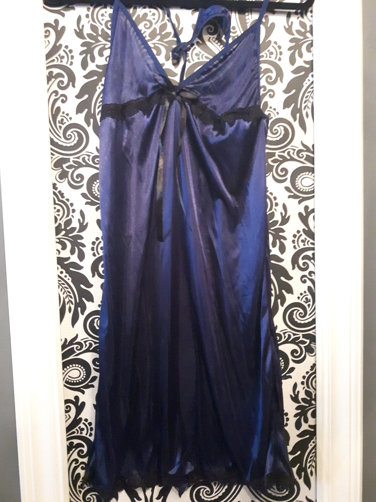 Navy Blue Nightie in XL