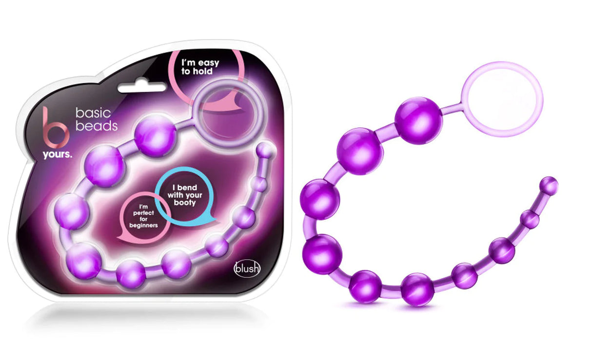 B Yours - Basic Beads - PURPLE