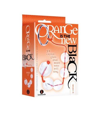 Orange is the New Black Bead It