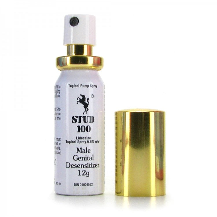 Stud 100 Lidocaine Topical Spray Male Genital Desensitizer