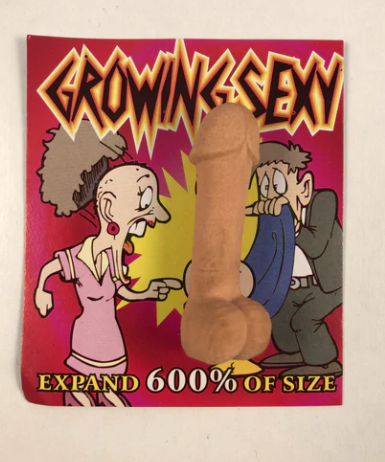 Growing Sexy Pecker