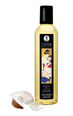 Shunga Erotic Massage Oil Adorable Coconut