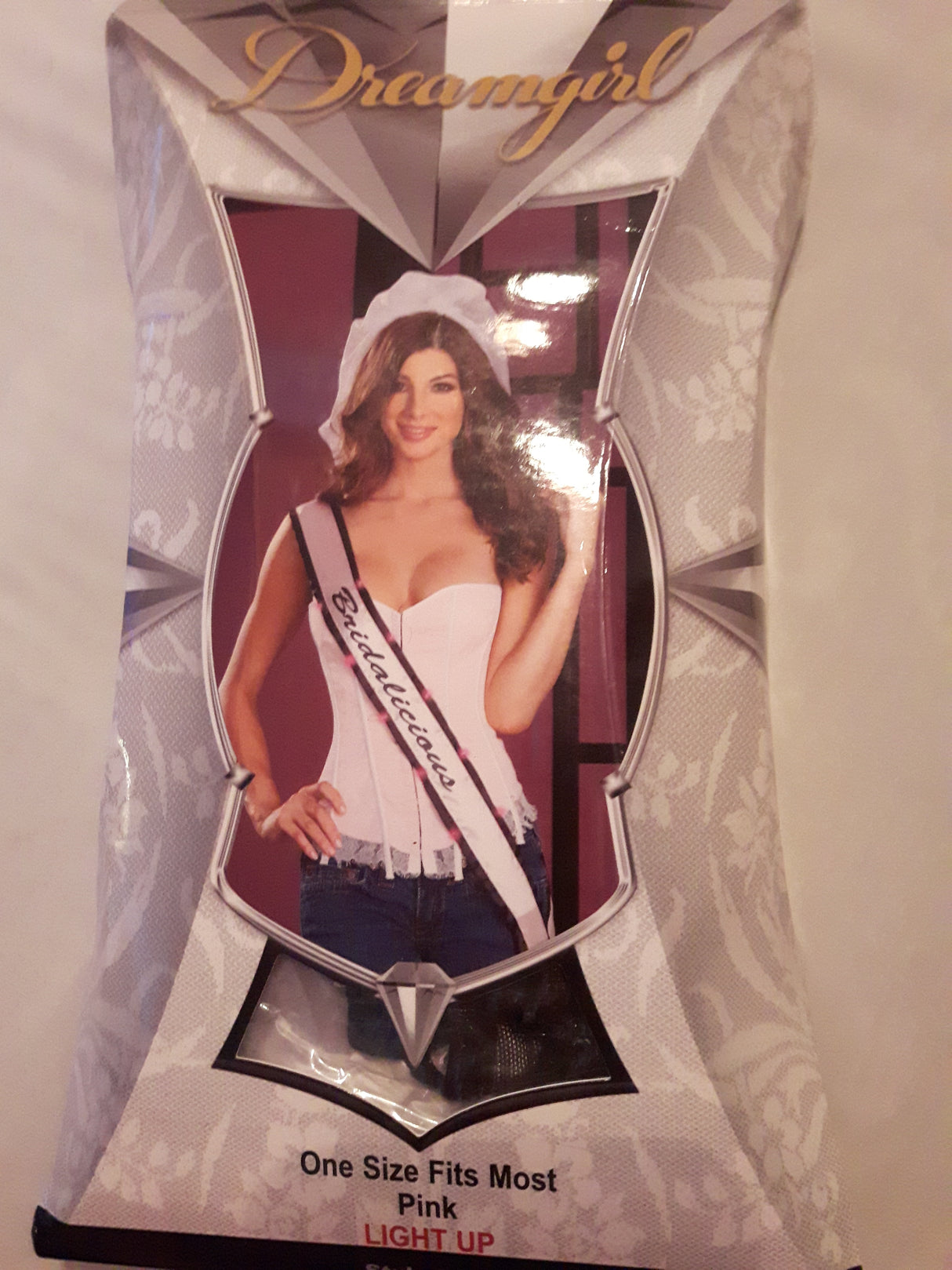 Bridalicious Light up sash + Veil