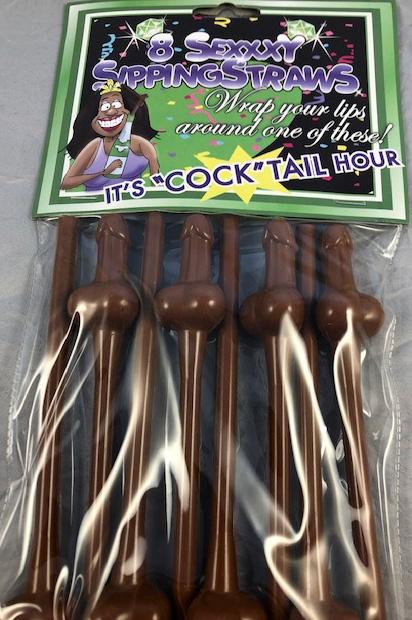 8 Sexxy Sipping Straws