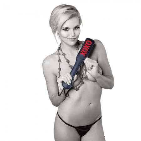 XOXO Paddle in Black- small