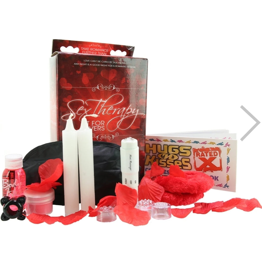 Sex Therapy Kit For Lovers