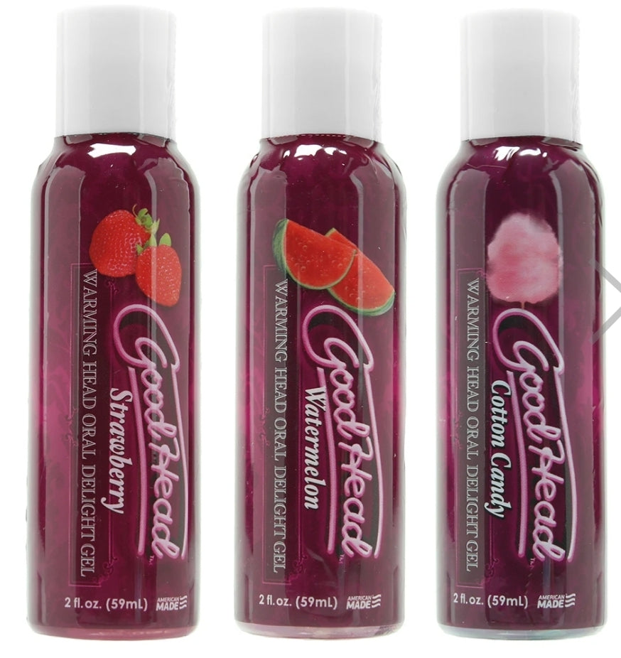 Goodhead Warming Head Oral Delight Gel 3 Pack