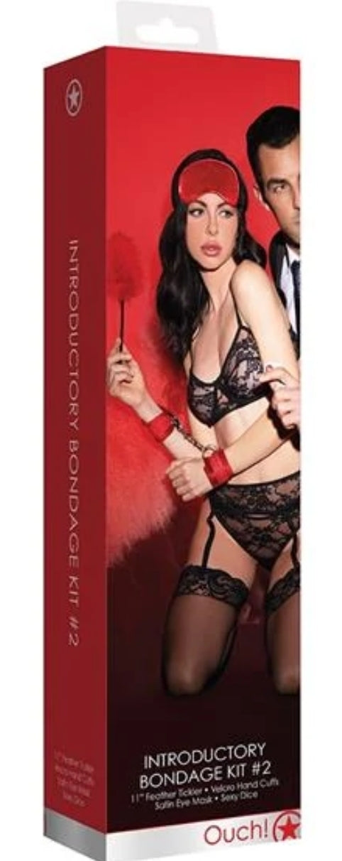 Introductory Bondage Kit #2 in Red