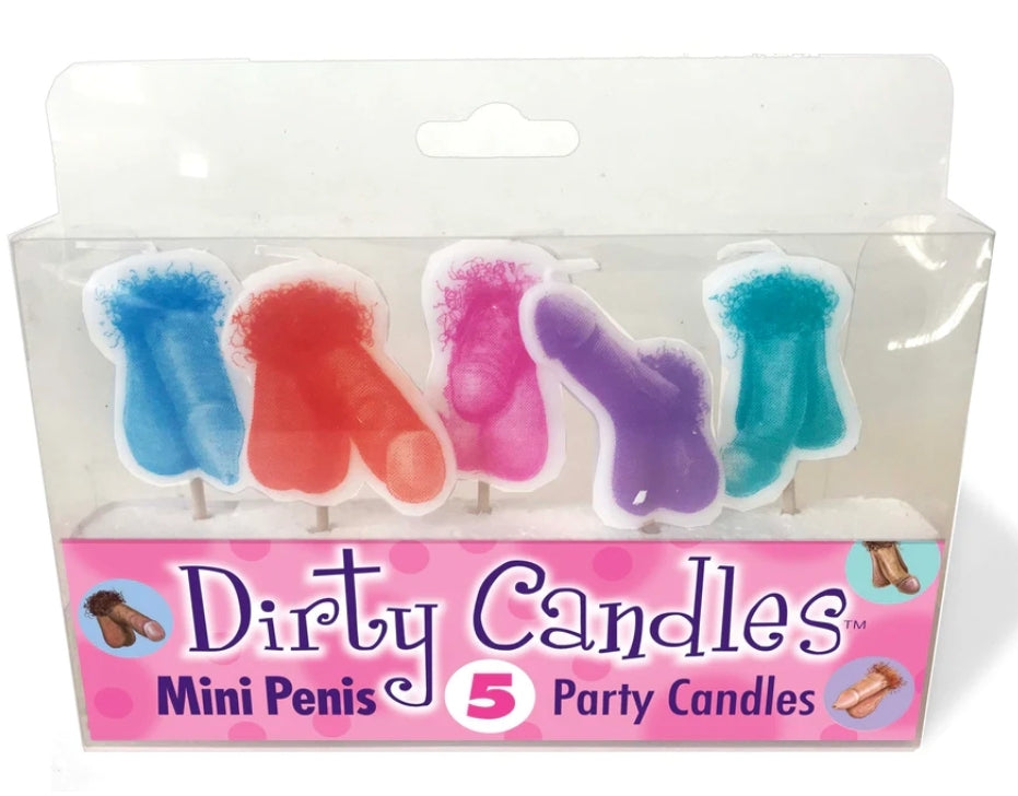 Dirty Penis Candles