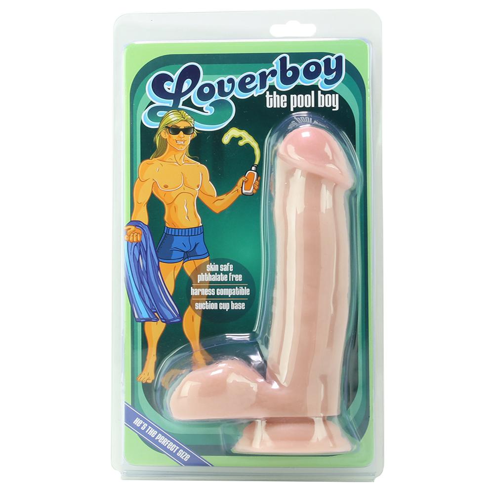 Coverboy- The Pool Boy