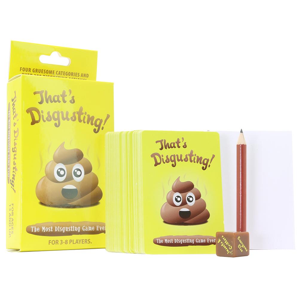 That's Disgusting Card Game