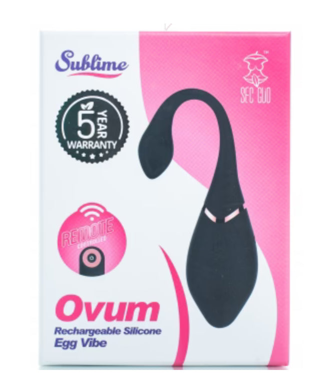 Sublime Ovum Silicone Egg Vibe