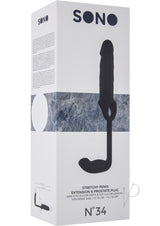 SONO N.34 Stretchy Penis Extension & Prostate Plug