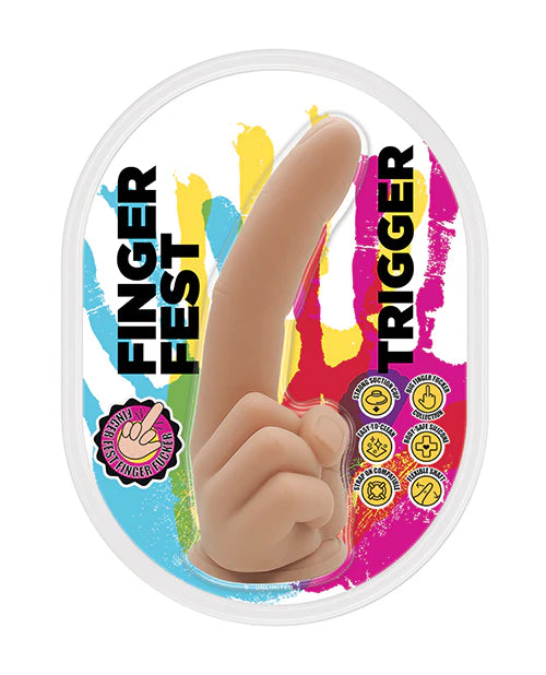 Finger Fest - Trigger 7.5” Dildo