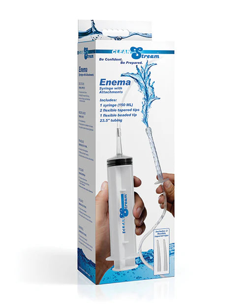 Clean Stream Enema Syringe