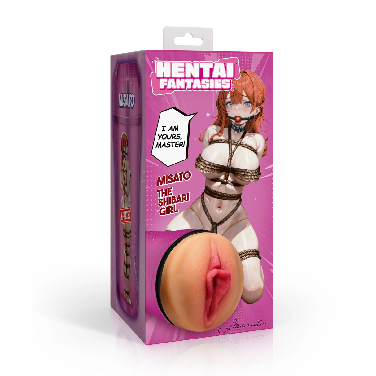 Hentai Fantasies Vibrating Stroker Misato