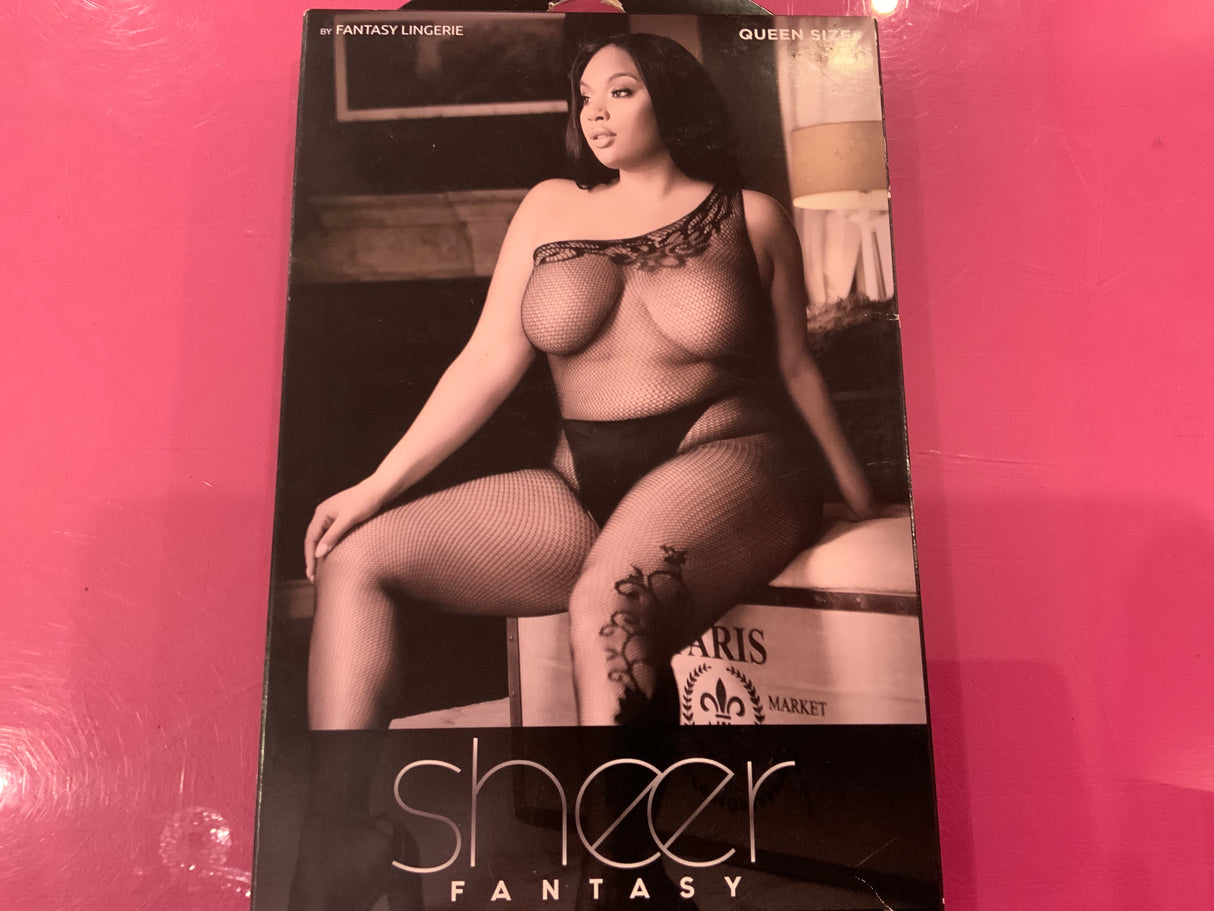 Fantasy Lingerie Before Dawn Body Stocking Q/S