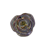 First Glass Multi-colour Rain 5” Anal Plug