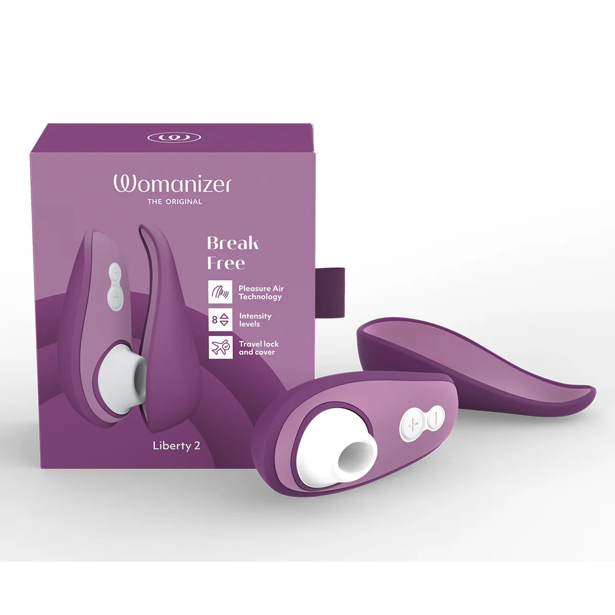 Womanizer Liberty 2 Clitoral Stimulator Purple