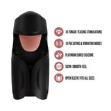 Blush Lickety Split Vibrating Penis Head Stimulator