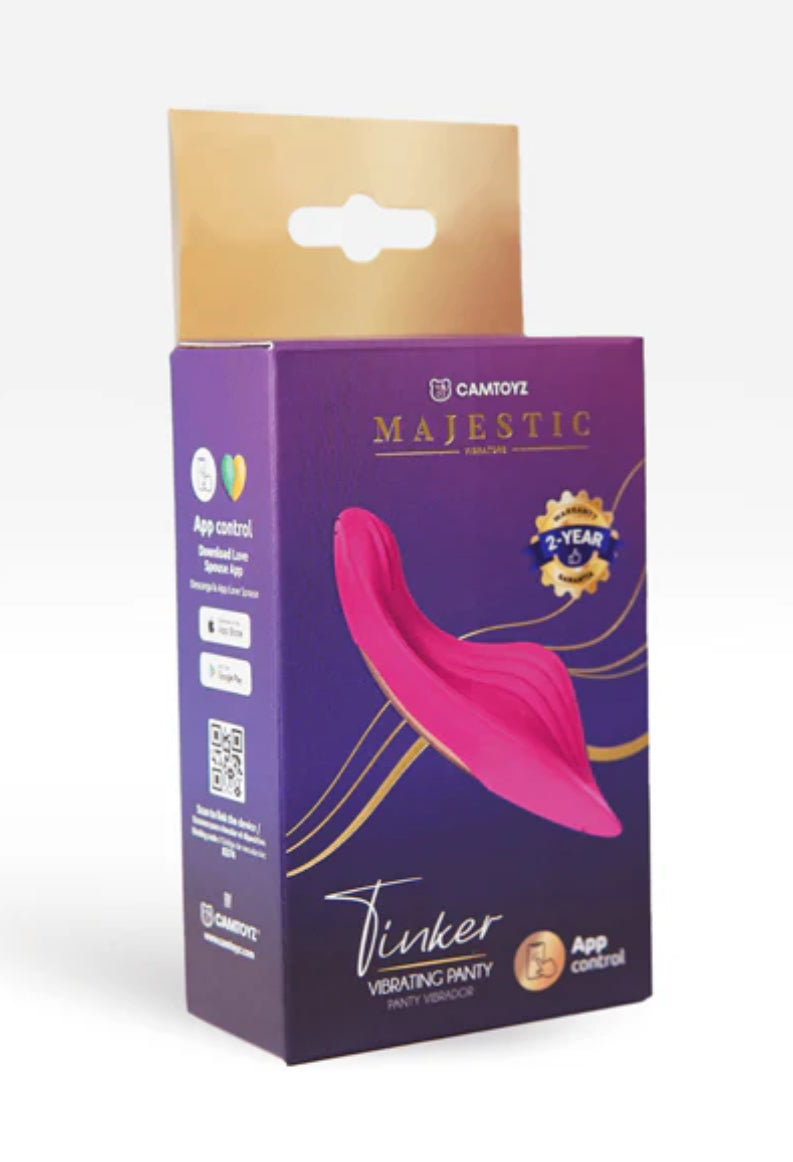 Camtoyz Majestic Tinker Bluetooth Panty Vibrator