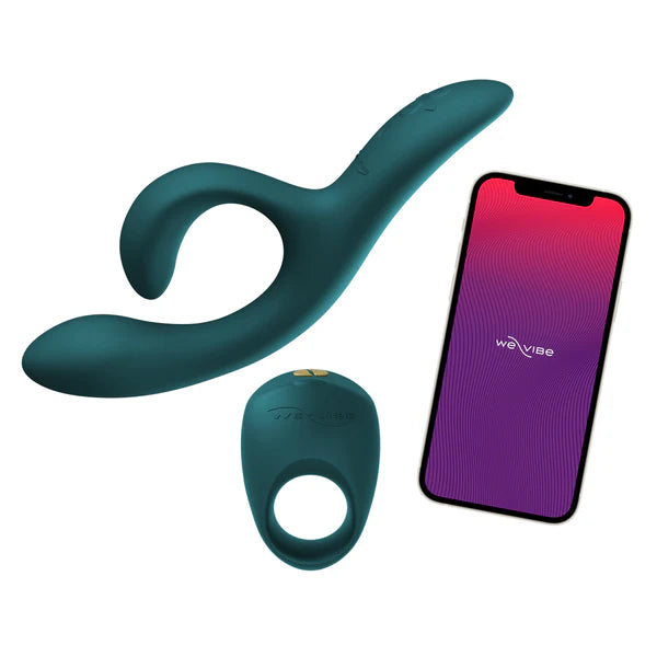We Vibe Date Night Special Edition Set Vibrating Penis Ring + Rabbit Vibrator